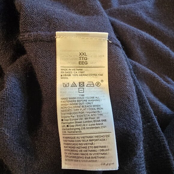 Banana Republic zippered sveater - Picture 5 of 12